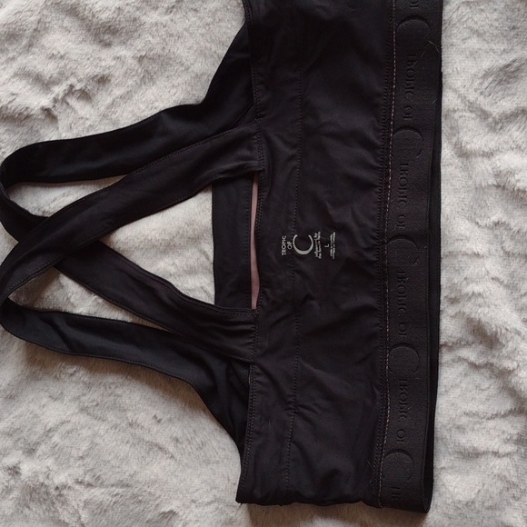 TROPIC OF C SPORTS BRA SIZE L NWOT - Picture 8 of 9